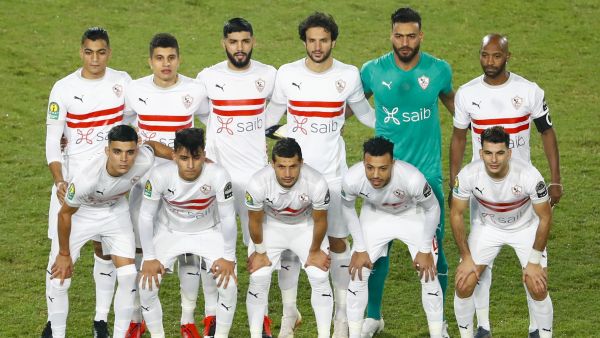 فريق الزمالك (المصدر: أ ف ب)
