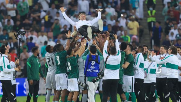السعودية تسعى للتغلب على الإكوادور اليوم (المصدر: أ ف ب)