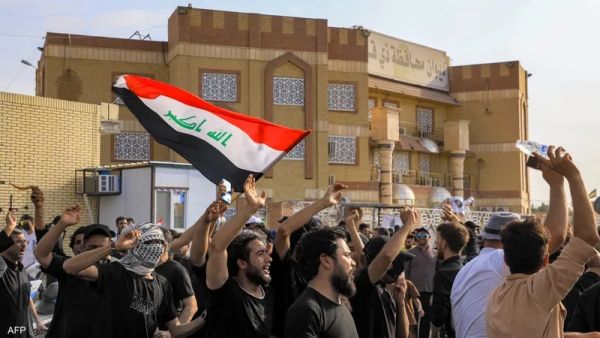 هزيمة نظام إيران في العراق