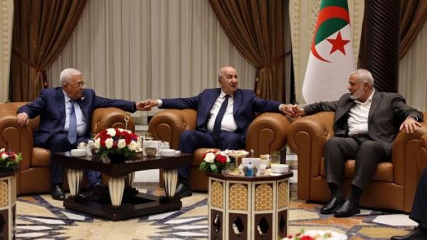 وفد «فتح» يتوجه إلى الجزائر لبحث ملف المصالحة الفلسطينية