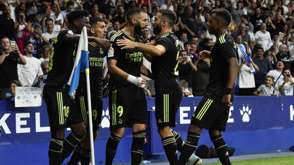 ريال مدريد يلاقي بيتيس اليوم (المصدر: ا ف ب)