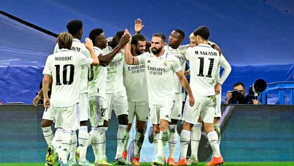 ريال مدريد يتفوق على لايبتزيغ في آخر 10 دقائق (المصدر: أ ف ب)
