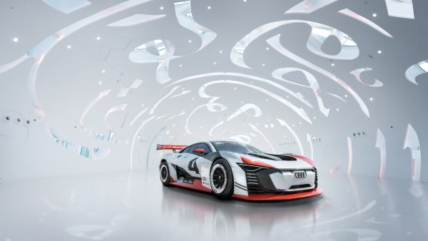 متحف المستقبل يعرض سيارة e-tron فيجن غران توريزمو من أودي