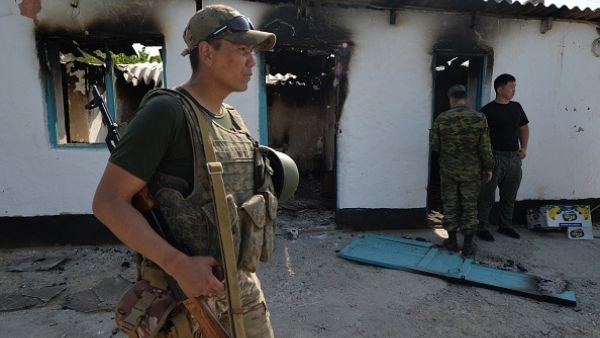 اتفاق بين قرغيزستان وطاجيكستان لوقف إطلاق النار