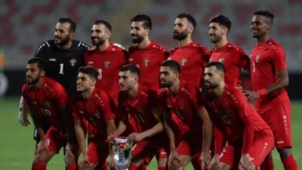 منتخب الأردن (المصدر: كووورة)
