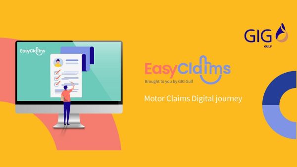 EasyClaims is also able to present the customer with granular details on the parts needed for repairs GIG Gulf launches digital motor claims platform, EasyClaims, in four GCC markets