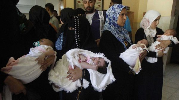 Palestinians believe in bearing children to fight Israel