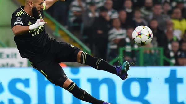 (Photo by ANDY BUCHANAN / AFP) موعد مباراة ريال مدريد وريال مايوركا (المصدر: أ ف ب)