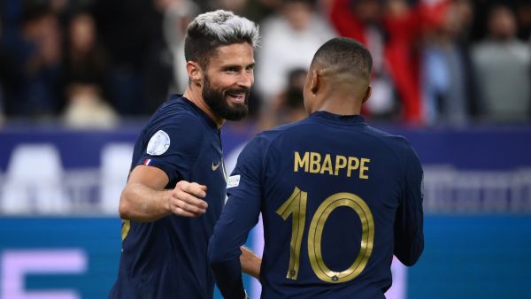 موعد مباراة فرنسا والدنمارك في دوري الأمم الأوروبية والقنوات الناقلة