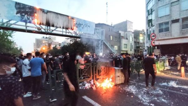 Protests in Tehran