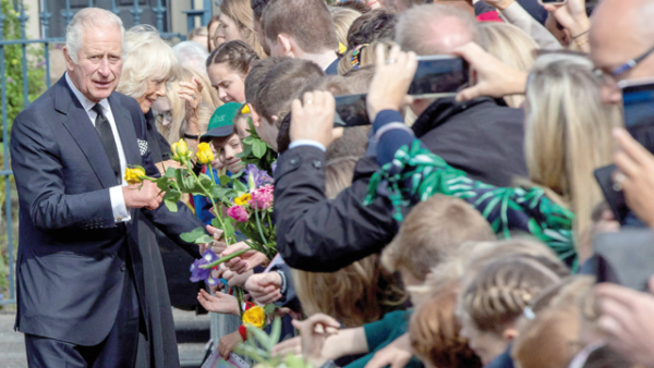 King Charles in Northern Ireland 