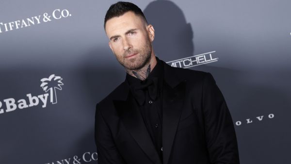  Adam Levine is married to Victoria's Secret model Behati Prinslo 