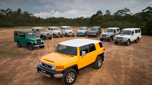 تويوتا تودِّع أيقونتها FJ Cruiser بإصدار نسخة حصرية تحمل اسم "الإصدار الأخير" لطراز 2023‎‎