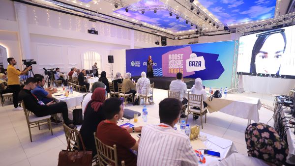 During the event Gaza-based Startup AlRazi Wins $20,000 at the Boost Without Borders Competition