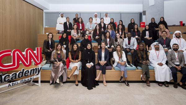 CNN Academy Abu Dhabi welcomes new participants