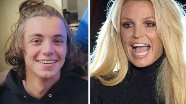 Britney Spears is not happy with her son Jayden