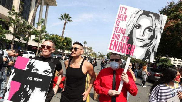 Britney Spears Says Security Watched Her Shower During Conservatorship