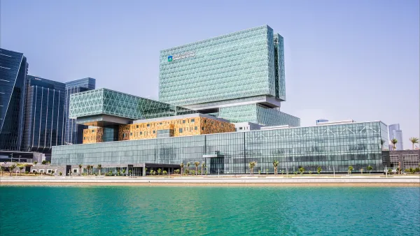 Cleveland Clinic Abu Dhabi ranked No.1 smart hospital in the UAE and GCC by Newsweek