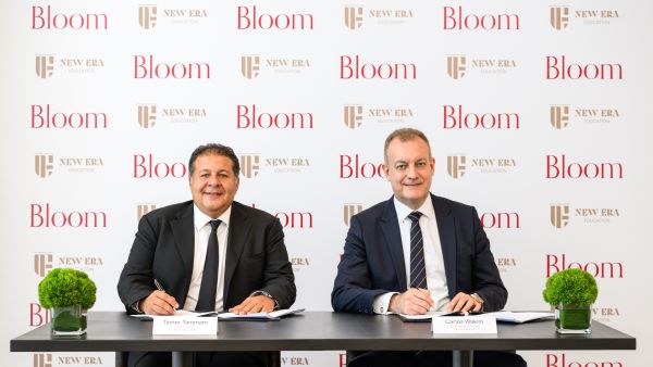During the event Bloom Holding Signs a Strategic Partnership to Develop an International School in Egypt