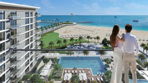 EHD Address Residences Marassi Vista Eagle Hills Diyar Commences Construction on Address Residences Marassi Vista