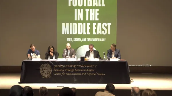 GU-Q Book Launch Highlights New Multiversity Research on Football’s Outsized Impact in the Middle East 