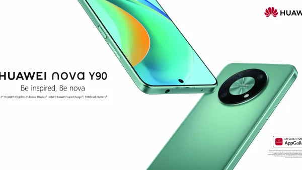 Huawei Nova Y90: The Powerful Star With Massive Display and the Best Phone Under 99.9 Omr