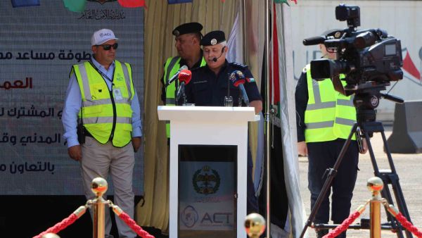 شركة ميناء حاويات العقبة تحتفل بيوم السلامة العالمي