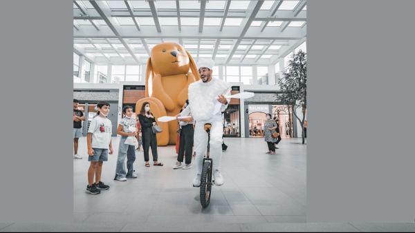 "دبي هيلز مول" يستضيف الدوّرة الأولى من مهرجان "ستريت فَست" لفنون الشّارع الأدائيّة 