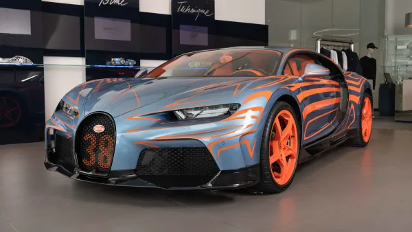 Bugatti تكشف عن ثلاثة ابتكارات بديعة مصمَّمة خصّيصاً لصالح العملاء في الإمارات
