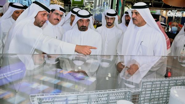 Ahmed Bin Saeed Al Maktoum Unveils Empower’s New Za’Abeel Plant Model and Reviews the Company’s Latest Developments.