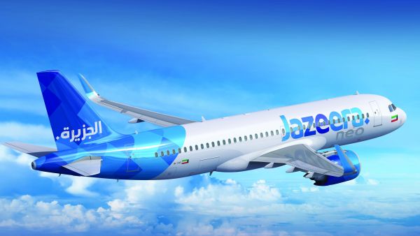 Jazeera Airways A320neo طيران الجزيرة تطلق "Jazeera Global" بالشراكة مع نظام Dohop للربط بالرحلات العالمية