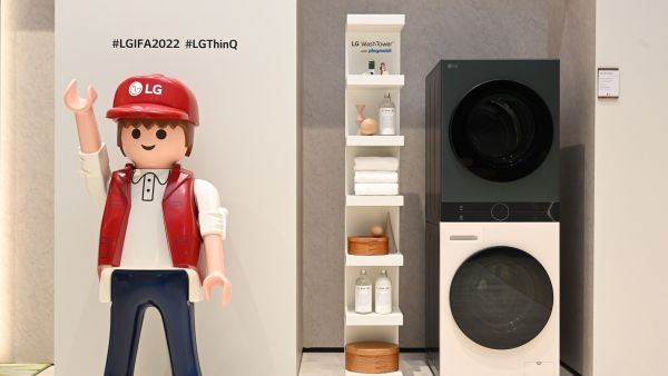 LG Teased Exclusive Playmobil Collectibles at IFA 2022