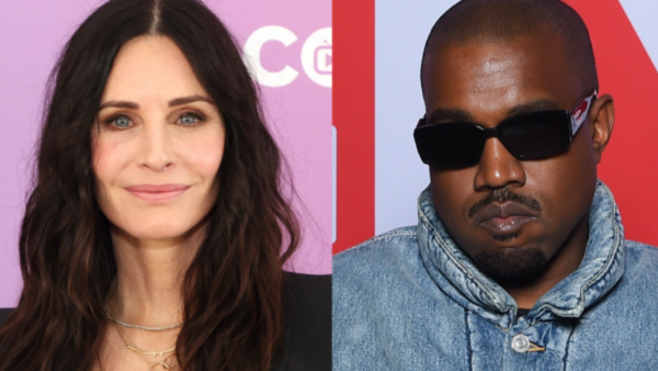 Courtney Cox:“I Bet The Old Kayne Thought Friends Was Funny.”
