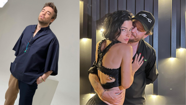 Mert Aydın just popped the question to  Merve Boluğur