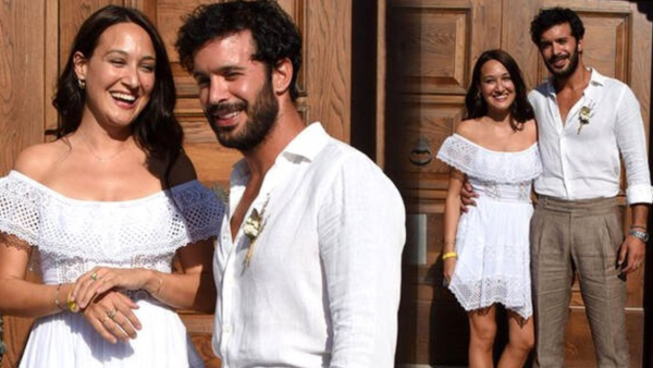 Barış Arduç and Gupse Özay tied the knot two years ago  Barış Arduç and Gupse Özay tied the knot two years ago