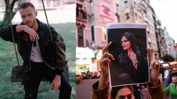 Kerem Bürsin And Other Stars Mourn Mahsa Amini