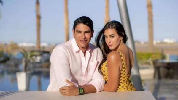 Yasmine Sabry & Ahmed Abu Hashima Back Together !!