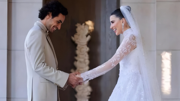 Cynthia Samuel Gets Married 