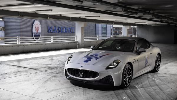 The All-new Granturismo Takes to the Streets. The Maserati Family Is in the Driving Seat