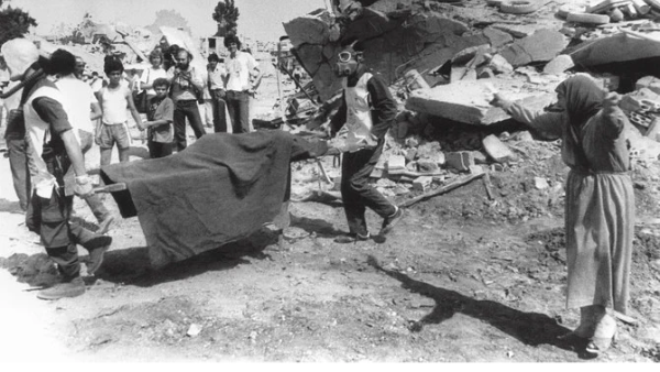 A massacre in Lebanon 