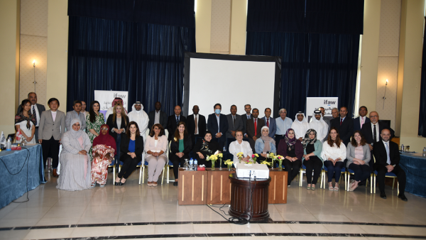 مؤتمر الأطراف التاسع عشر لاتفاقية السايتس: IFAW يعقد مع شركاؤه ورشة عمل إقليمية للبلدان العربية لما قبل اتفاقية CITES في الأردن