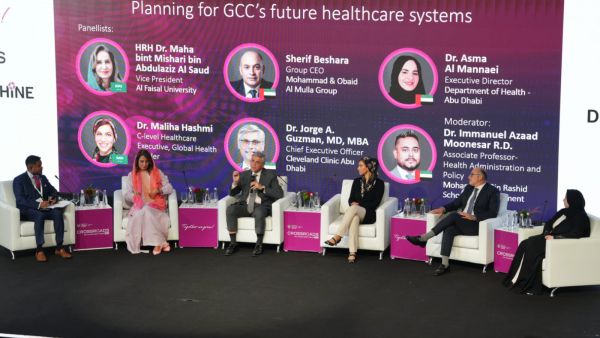 During the event GCC Leader Discuss Health Governance and Climate Adaptation
