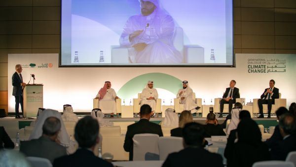 مركز "إرثنا" التابع لمؤسسة قطر يستضيف حوار قطر الوطني حول تغيّر المناخ 2022 شهدت الفعالية تأكيد التزام قطر بخفض انبعاثات الكربون إلى "صفر