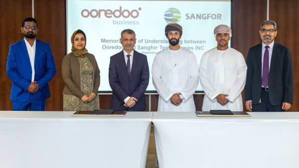 Ooredoo تواصل قيادة التحول الرقمي عبر إبرام مذكرة تعاون مع شركة سانغفور تكنولوجيز