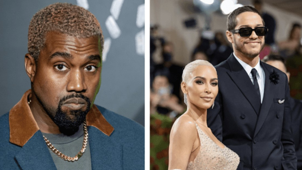 Kanye West has accused Kim of using Pete Davidson as her pawn