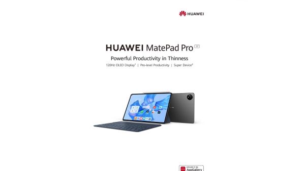 The all-round stylish and pro flagship tablet HUAWEI MatePad Pro available now in Kuwait