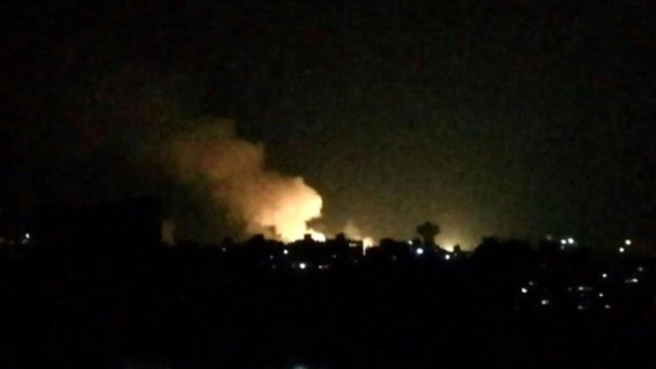 Israeli Syrian strike