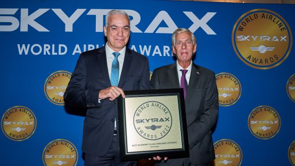During the event Emirates takes home three honours at the Skytrax World Airline Awards 2022