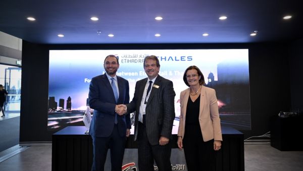 Etihad Rail Signs Memorandums of Understanding at Innotrans 2022 With Leading International Railway Companies
