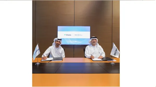 "خزنة" تتعاون مع مجموعة بيئة لإنشاء مركز بيانات من الفئة الثالثة في الشارقة لدعم وتعزيز التحول الرقمي بالإمارة  